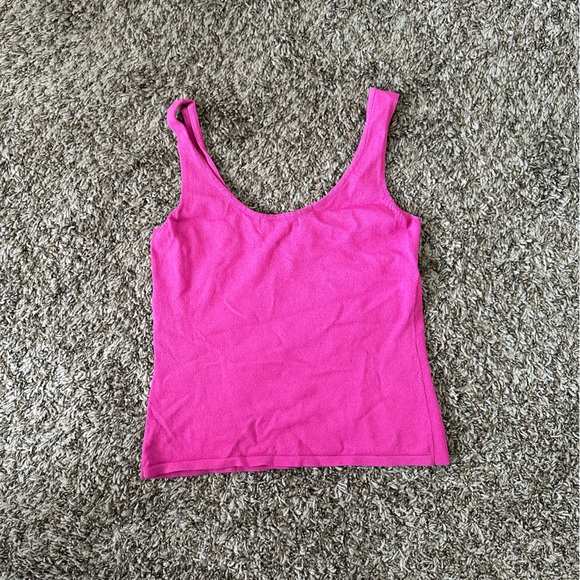 Magenta summer top - Picture 2 of 3